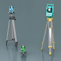 High Quality Industrial Surveying Equipment With Tripods And Measuring Tools