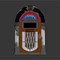 Modern Game Machine Coin Slot Jukebox Coin Slot Jukebox Large Game Machine 3d model