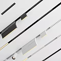Modern Downlights And Spotlights With Sleek Design For Home Ceiling Lighting