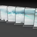 Popular Photo Check in Spot Featuring Smart Digital Screens And Wave Design