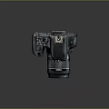 modern camera canon camera slr camera 3d model