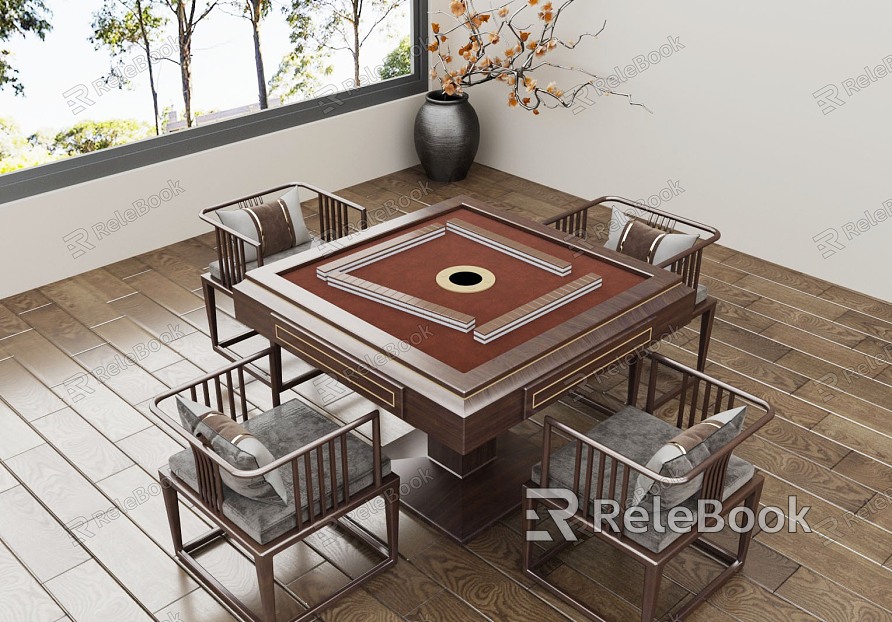 Mahjong Table model