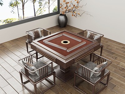 Mahjong Table model