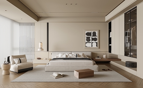 The Silent Bedroom 3d model