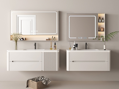 Bathroom Cabinet 3d model