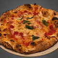 Pizza Realistic Pizza 2 Scan Pizza 3d model