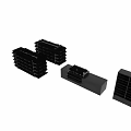 High Quality Commercial Equipment Multi tiered Shelves For Supermarket Product