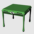 Modern mahjong machine mahjong machine table 3d model