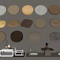 Futon 3d model