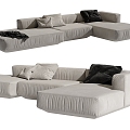 Minotti Multiplayer Sofa 3d model