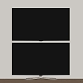 TV Modern LCD TV Large Screen TV Living Room TV 3d model