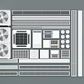 Air Conditioner Air Vents Various Design Types And Styles For Home Interior Use