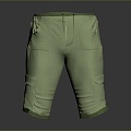 Shorts Sports Shorts Casual Shorts Trousers Big Trousers Men's Shorts Women's Shorts Fashion Shorts 3d model