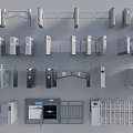 Different Types Of Public Facilities Turnstiles And Access Control Systems