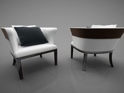 Modern Sofa Chair Leather Sofa model