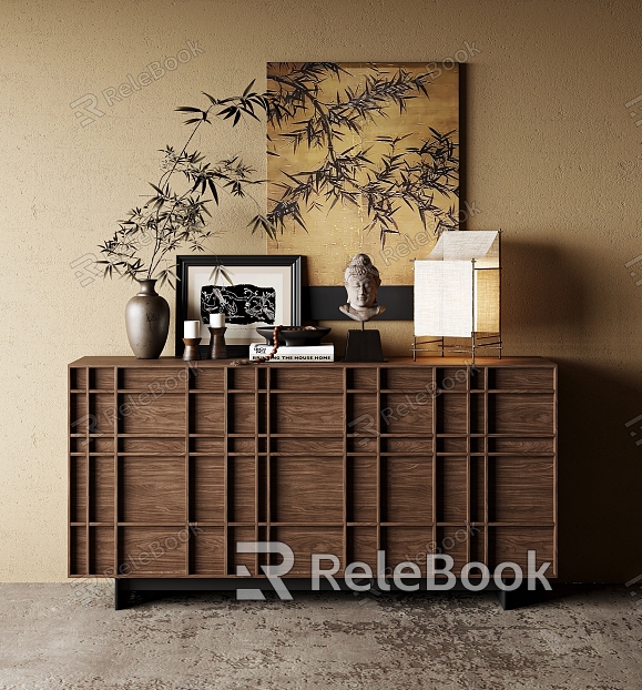 Middle Style Side Cabinet model