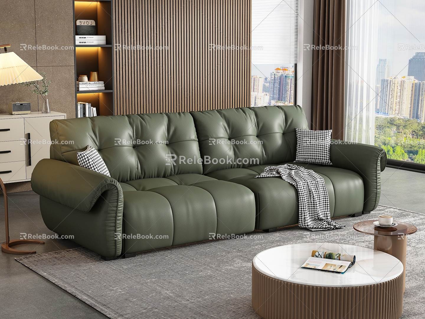 Multiplayer Sofa model