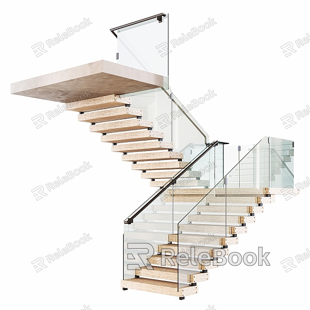 Modern Stairs model