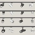 Adjustable Modern Downlights And Spotlights For Home Office Lighting Fixtures