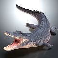 Modern Crocodile Alligator 3d model