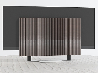 Modern TV 3d model