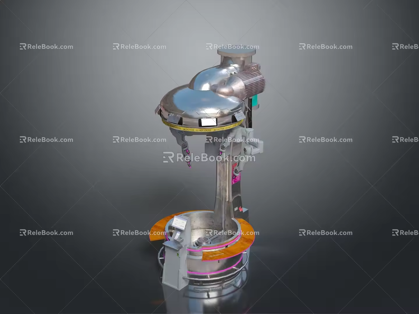 Sci-fi Items Sci-fi Components High-tech Components Sci-fi Equipment Sci-fi Scene Sci-fi Environment Game Scene 3d model