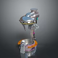 Sci-fi Items Sci-fi Components High-tech Components Sci-fi Equipment Sci-fi Scene Sci-fi Environment Game Scene 3d model