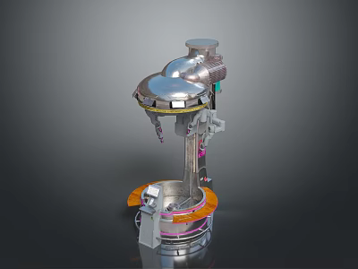 Sci-fi Items Sci-fi Components High-tech Components Sci-fi Equipment Sci-fi Scene Sci-fi Environment Game Scene 3d model
