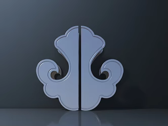 Handle door handle 3d model