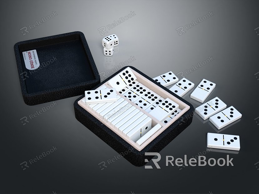 modern chess steak dice model