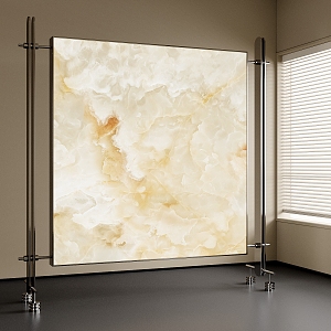 modern transparent marble 3d model