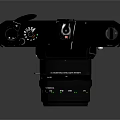 DSLR Camera Card Machine Digital Camera Digital Camera Photographic Equipment 3d model