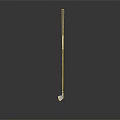 High Quality Modern Golf Club With Sleek Steel Shaft And Reflective Metal Head Design
