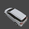 Modern Minivan 3d model