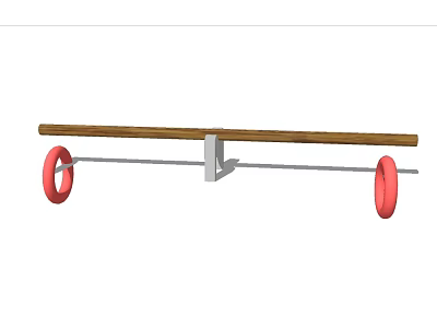 Modern Amusement Facilities 3d model