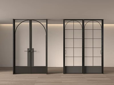 French Double Door French Glass Double Door French Double Door Glass Double Door Glass Single Door Kitchen Double Door 3d model