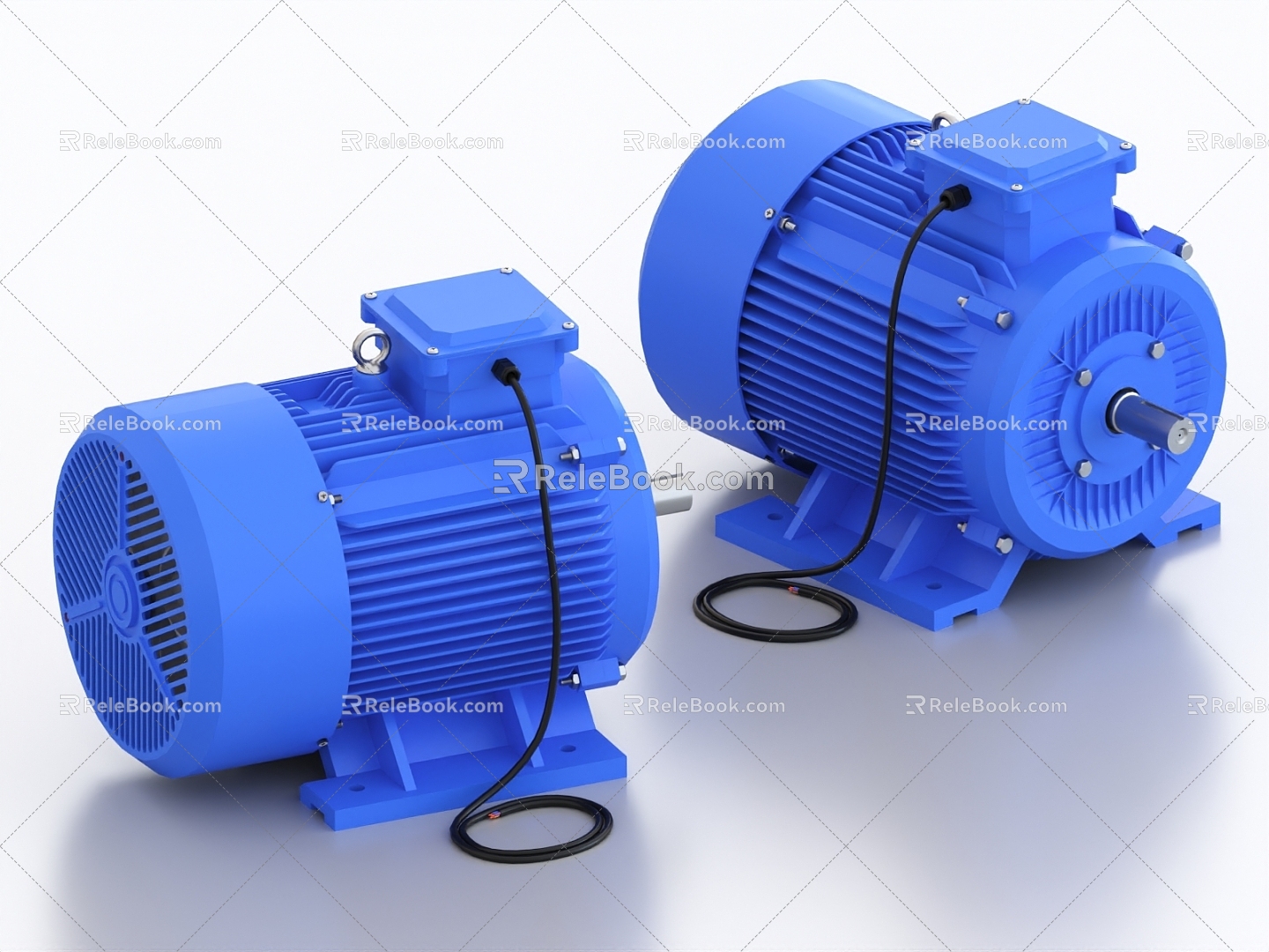 Motor Motor Power System Industrial Equipment Water Pump Water Pump Hydraulic Pump Air Pump Motor 3d model