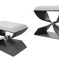 Modern Stool 3d model