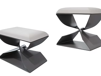 Modern Stool 3d model