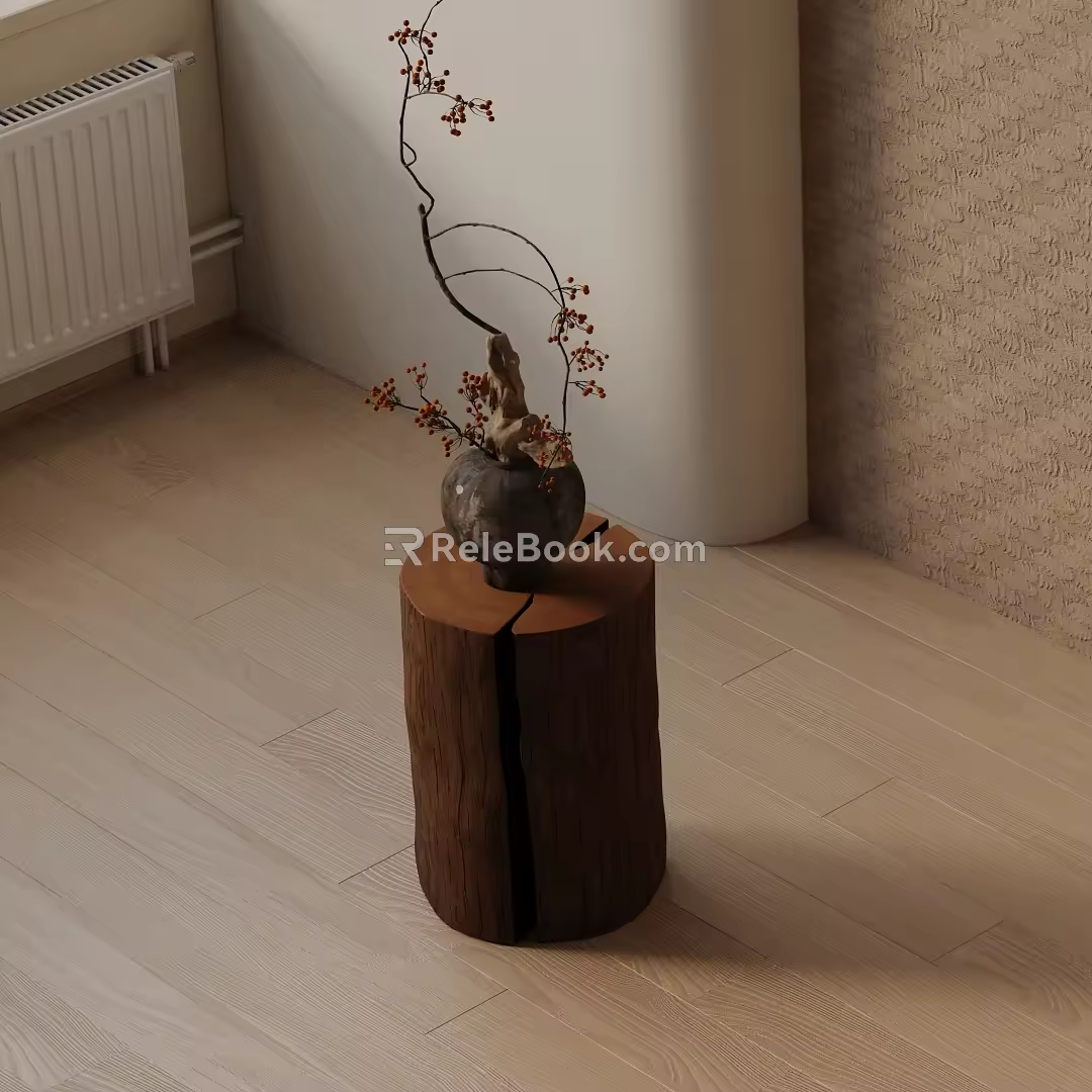 Modern Side 3d model