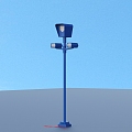 Surveillance camera probe 3d model