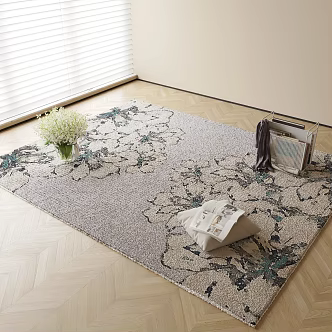 Modern Carpet 3d model