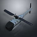 Helicopter With Main Rotor Tail Rotor And Sleek Fuselage Exterior Design View