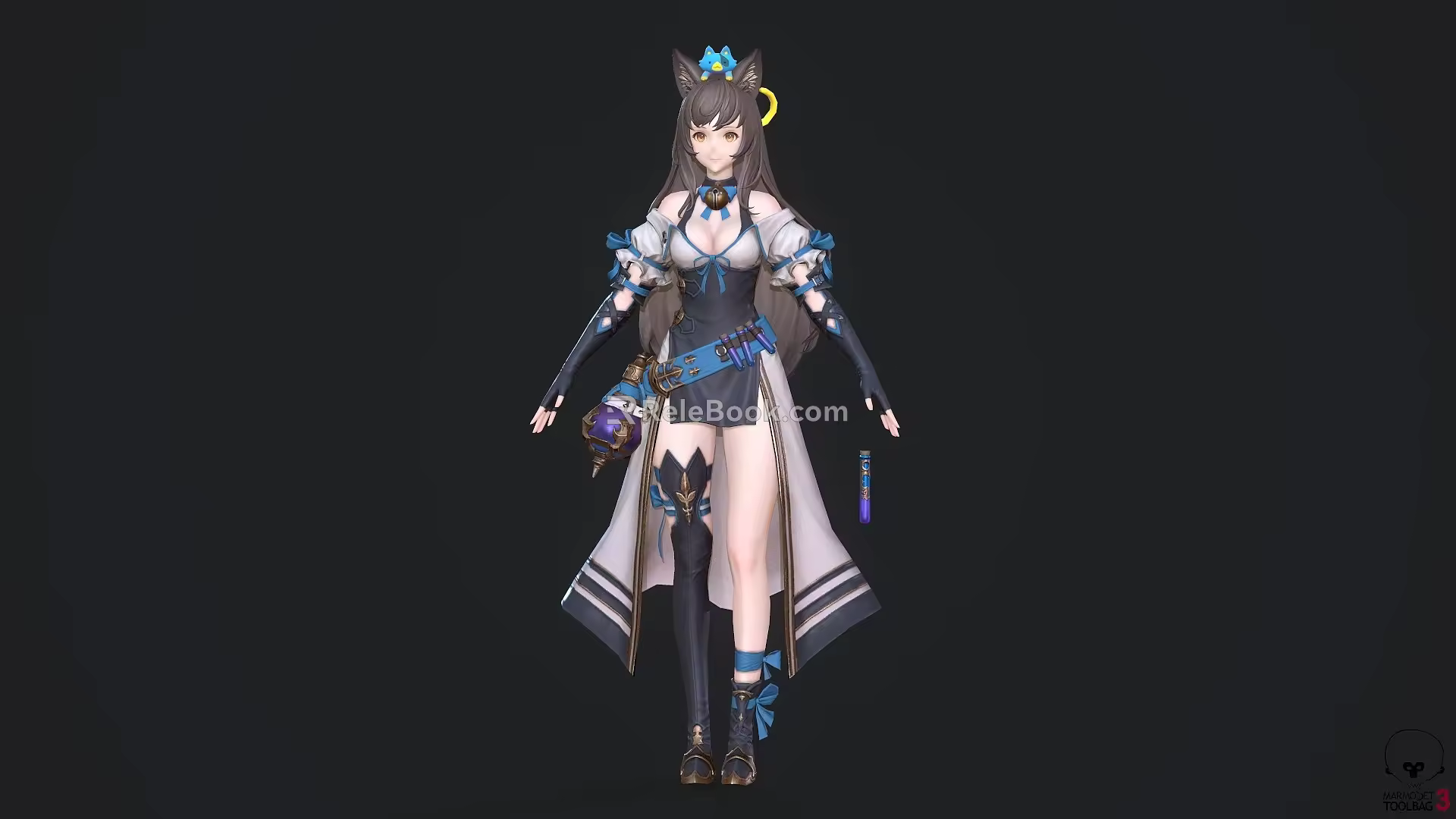 Game Characters 3d model