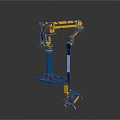 Crane Toy Crane Large Crane Tower Crane Engineering Vehicle Construction Vehicle Construction Vehicle Construction Vehicle Construction Vehicle 3d model