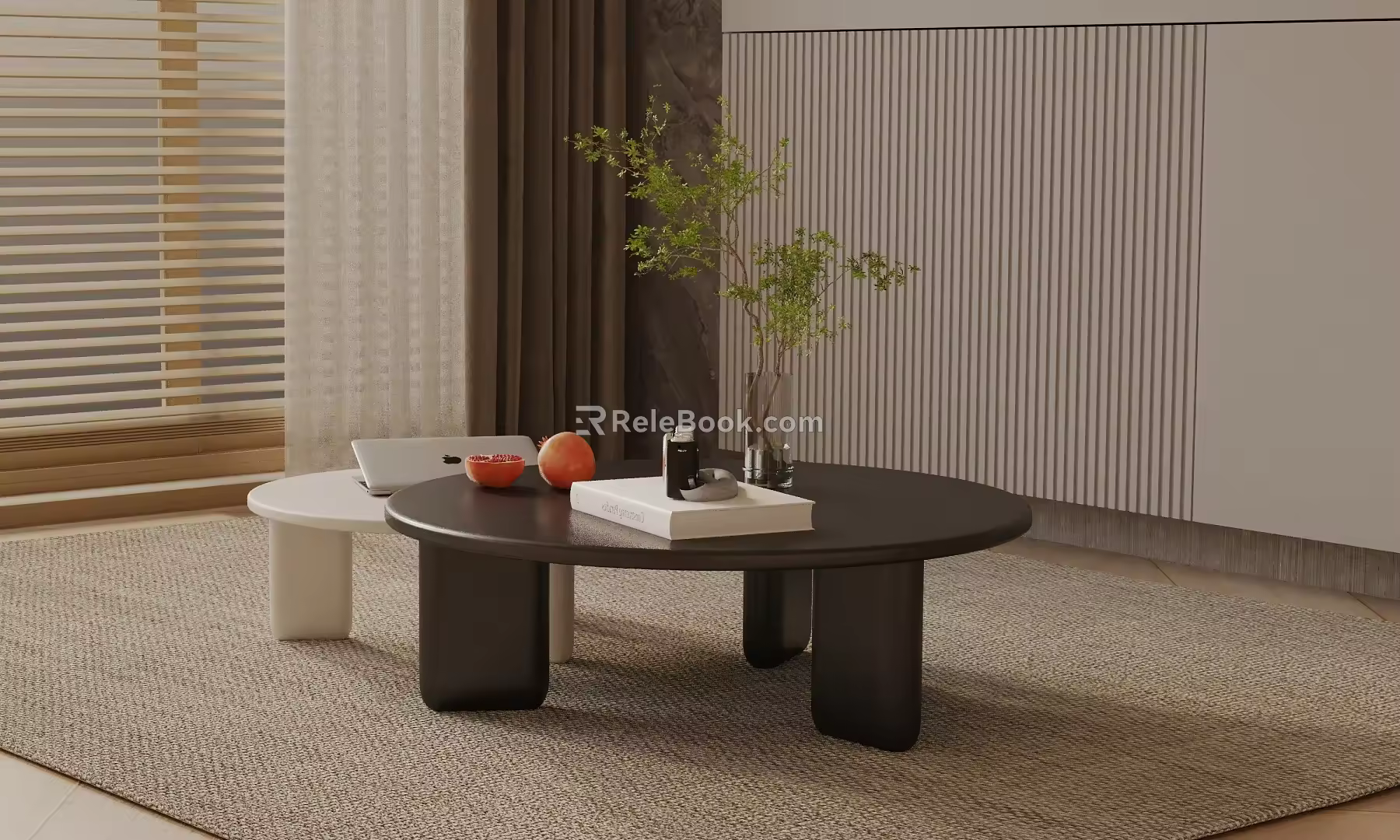 Coffee table 3d model