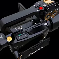 Canon camera camcorder machine digital products fashion smart handheld SLR camera Canon 3d model