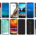 Modern Mobile Phone Android Phone 3d model