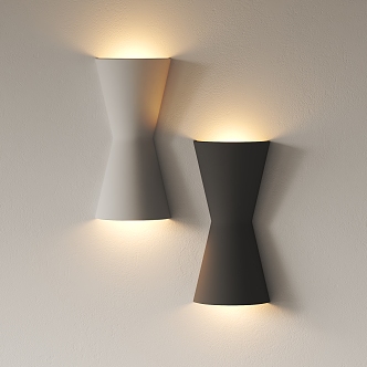 Modern wall lamp 3d model