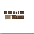 Wooden Garden Storage Sheds With Various Designs Including Doors Windows And Lattice Panels
